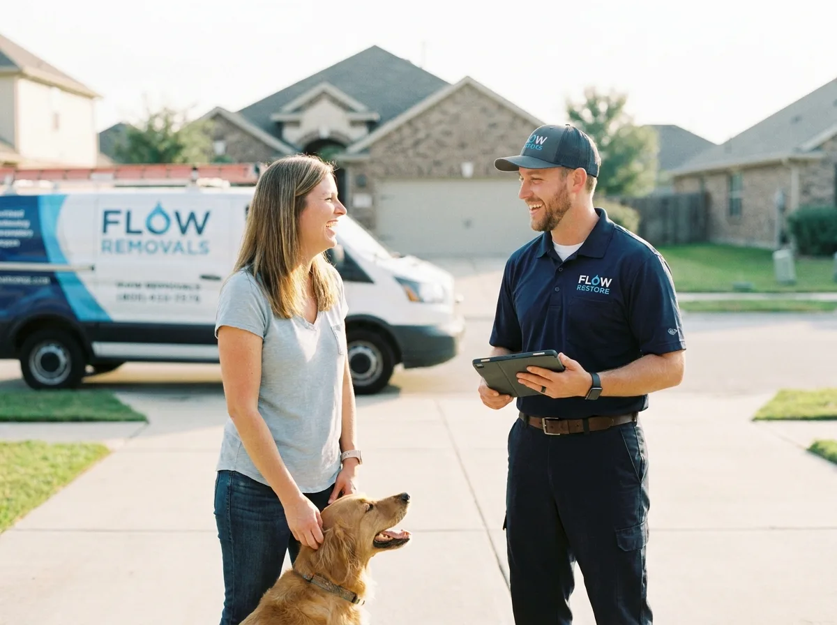 Water Removal Williamsburg, OH FAQs