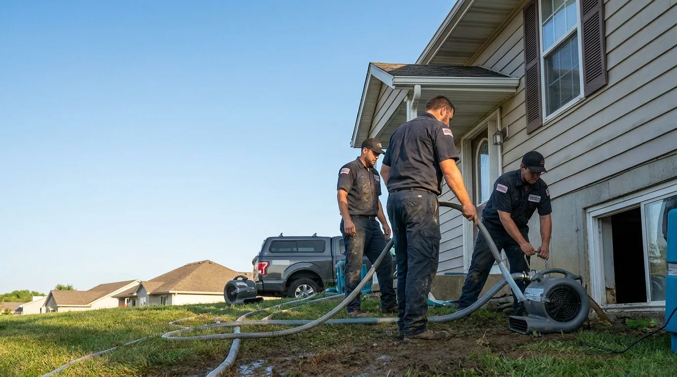 Water Removal in Williamsburg, OH near me